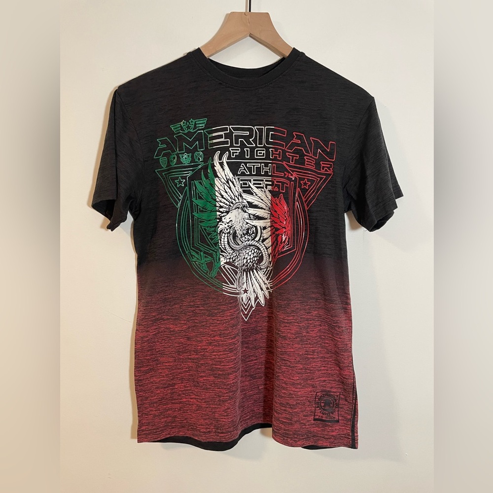 American Fighter Del Rio Dacoma T-shirt Graphic Tee The Buckle Size Medium